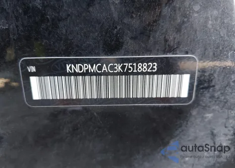 2019 Kia Sportage Lx из США, поврежденный, VIN KNDPMCAC3K7518823